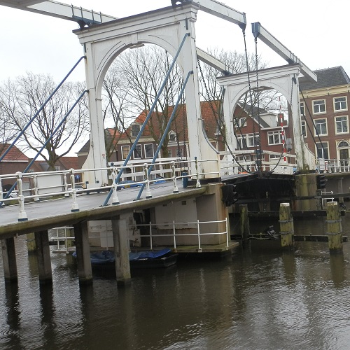 Lange Vlechtbrug Weesp